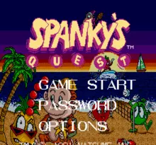 Image n° 4 - screenshots  : Spanky's Quest
